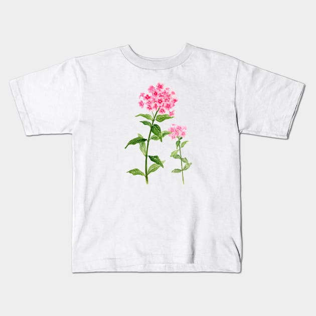 July 14th birthday flower Kids T-Shirt by birthflower